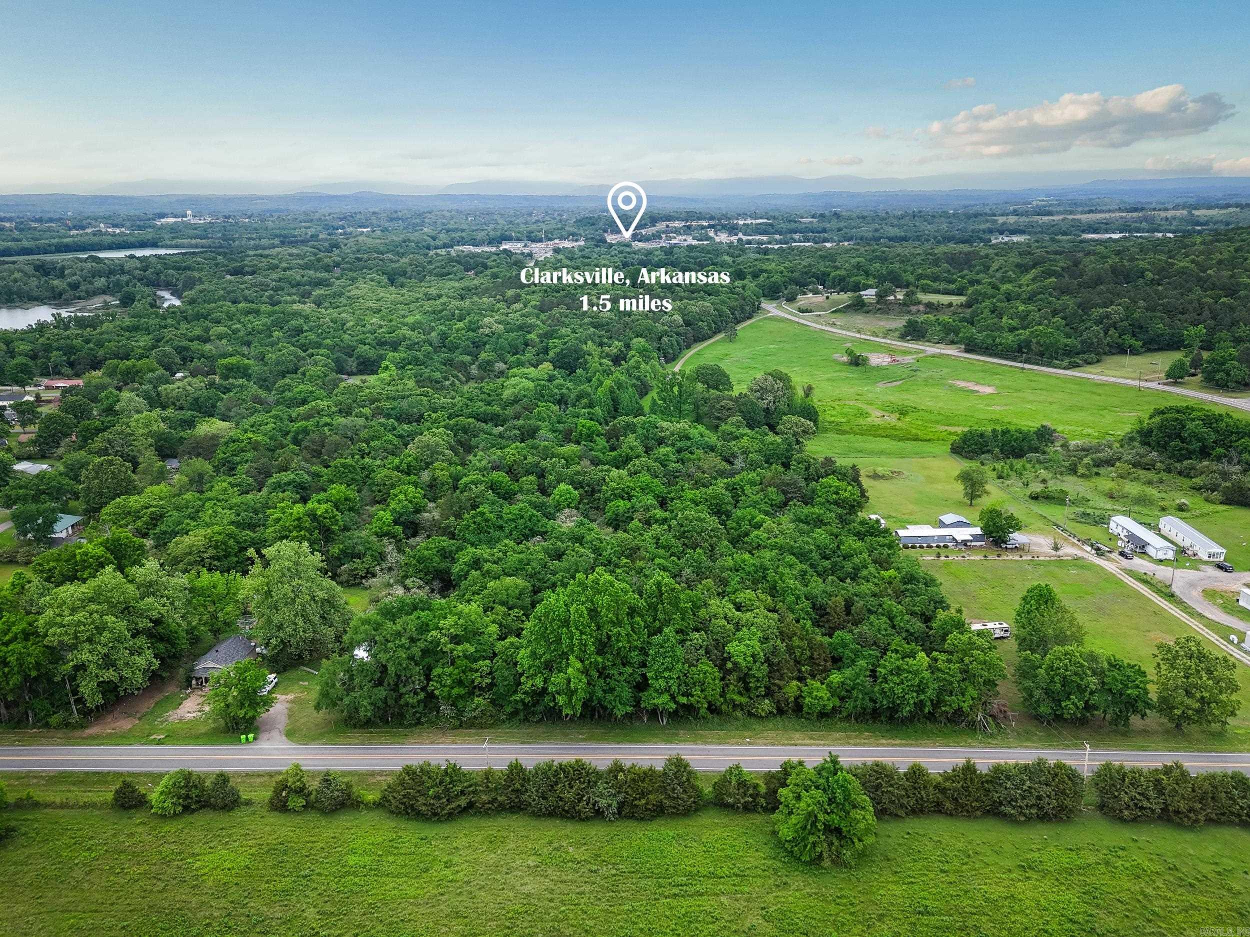 4.5 acres S Rogers  Clarksville, AR