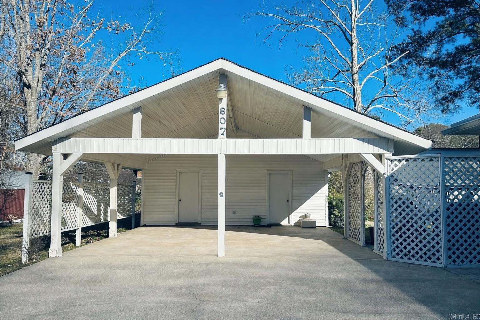 607 S Cherry St  Hamburg, AR