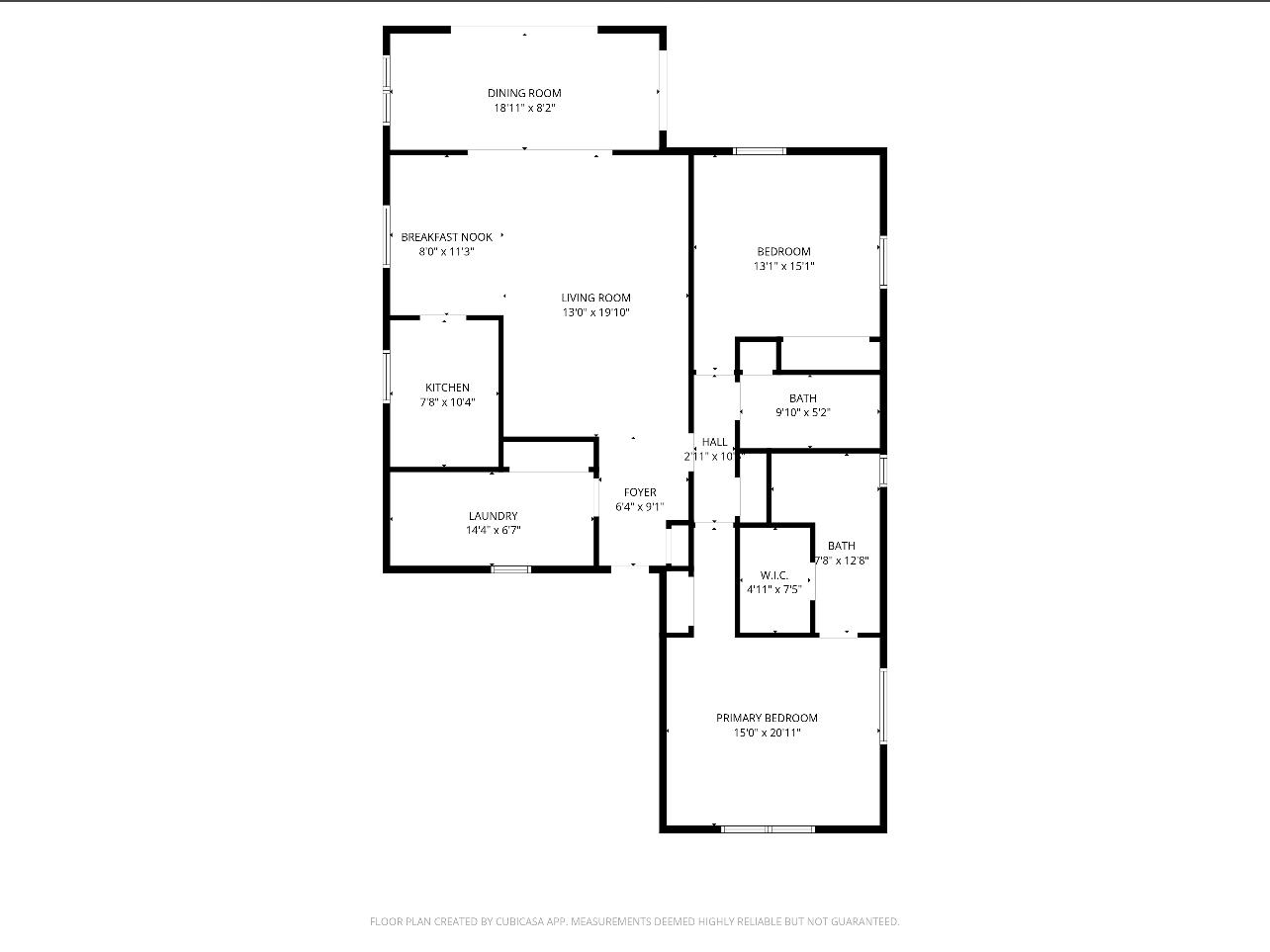 207 Parliament  Horseshoe Bend, AR