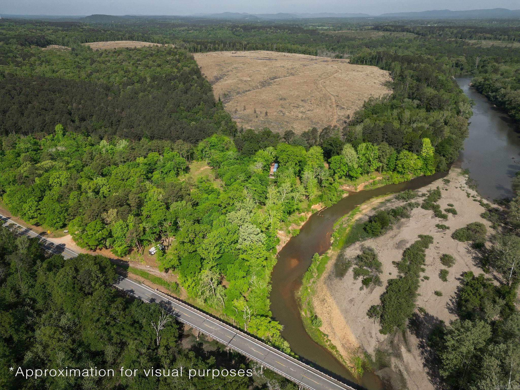 100 Old River Cabin  Amity, AR