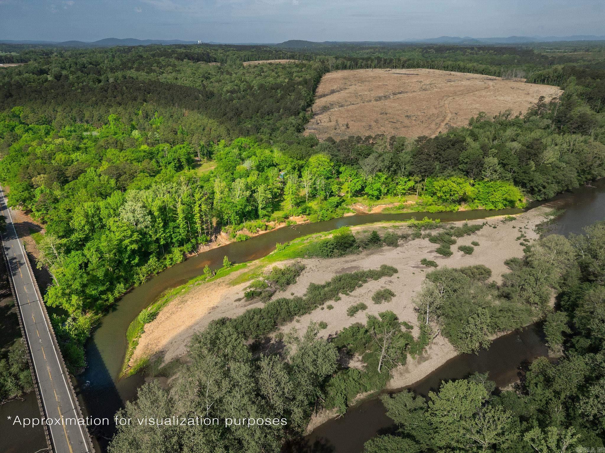 100 Old River Cabin  Amity, AR