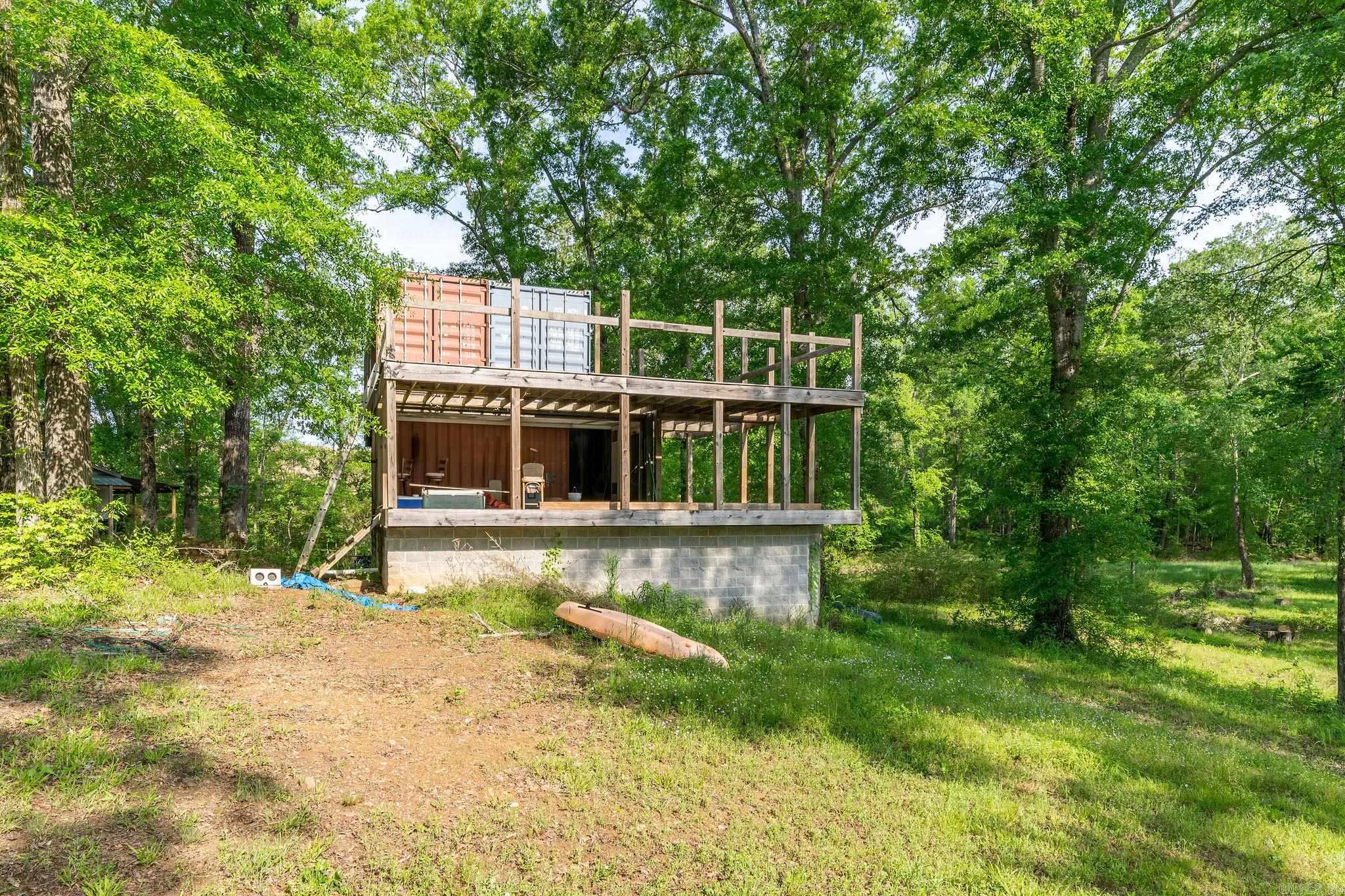 100 Old River Cabin  Amity, AR
