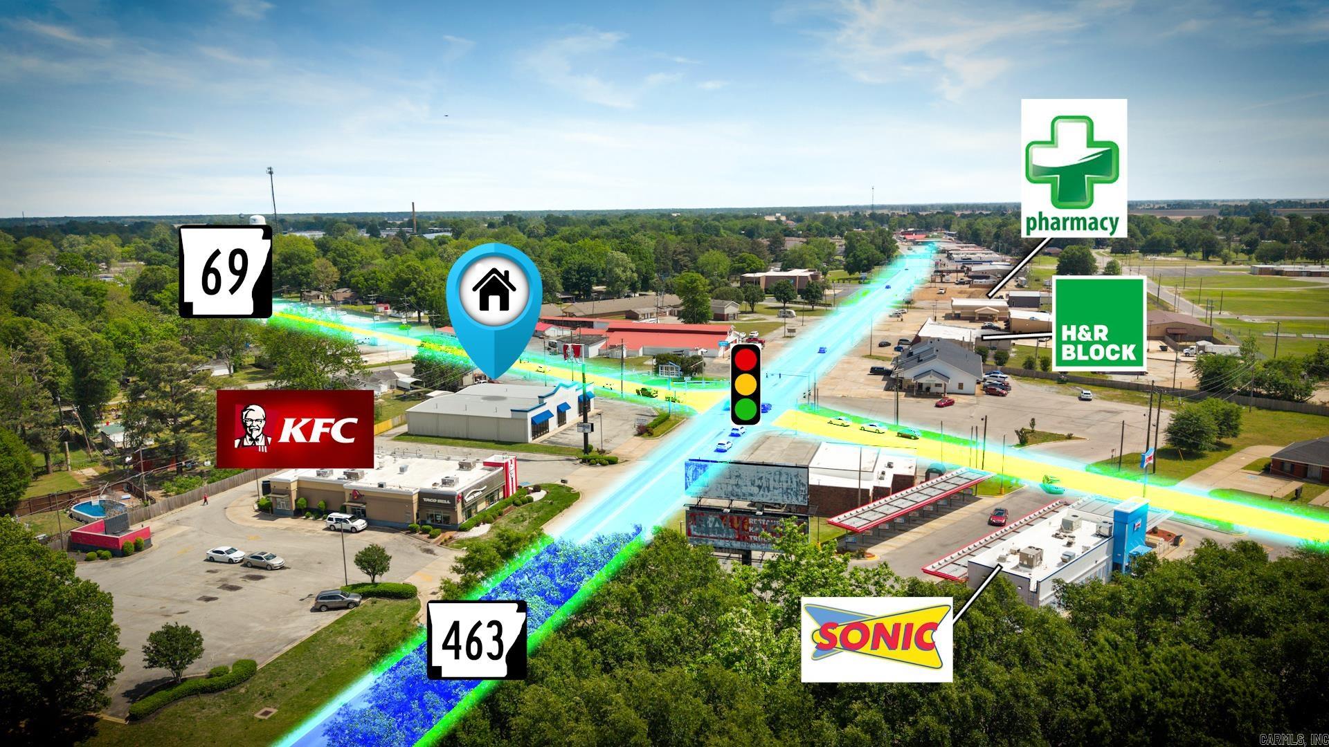 500 N Hwy 463  Trumann, AR