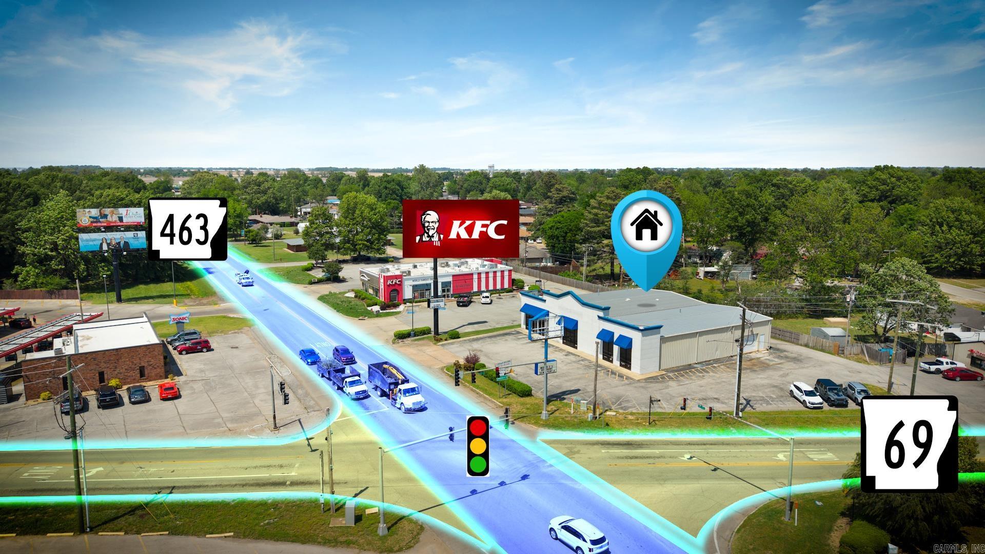 500 N Hwy 463  Trumann, AR