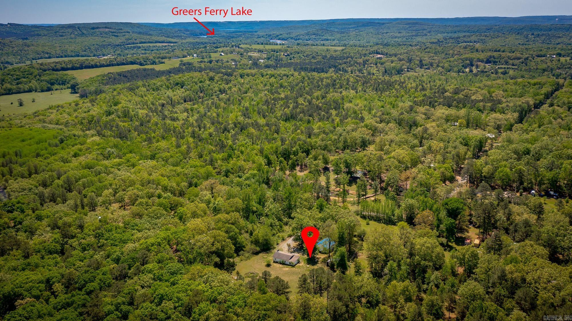 603 Razorback Dr  Clinton, AR