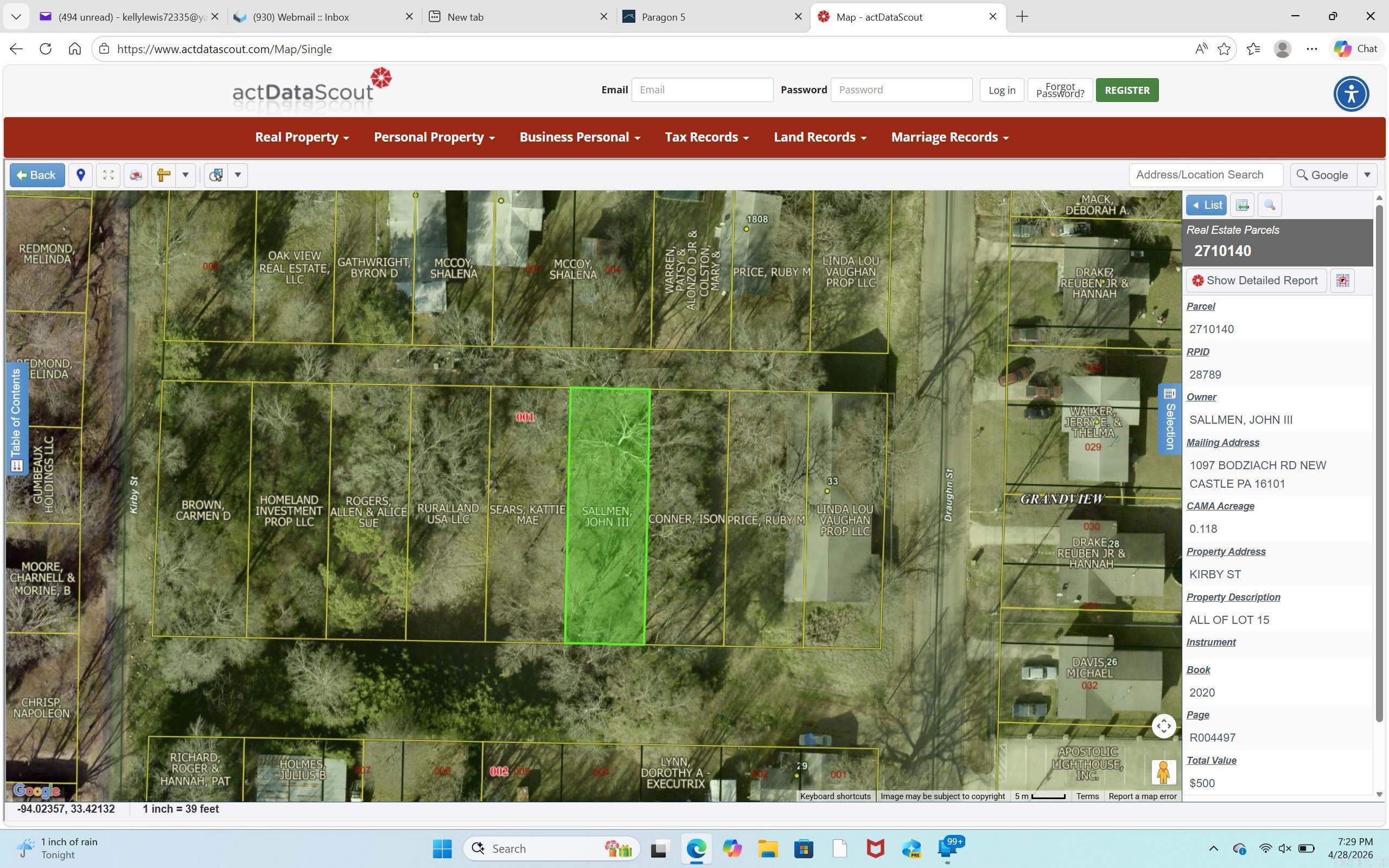  Kirby  Texarkana, AR