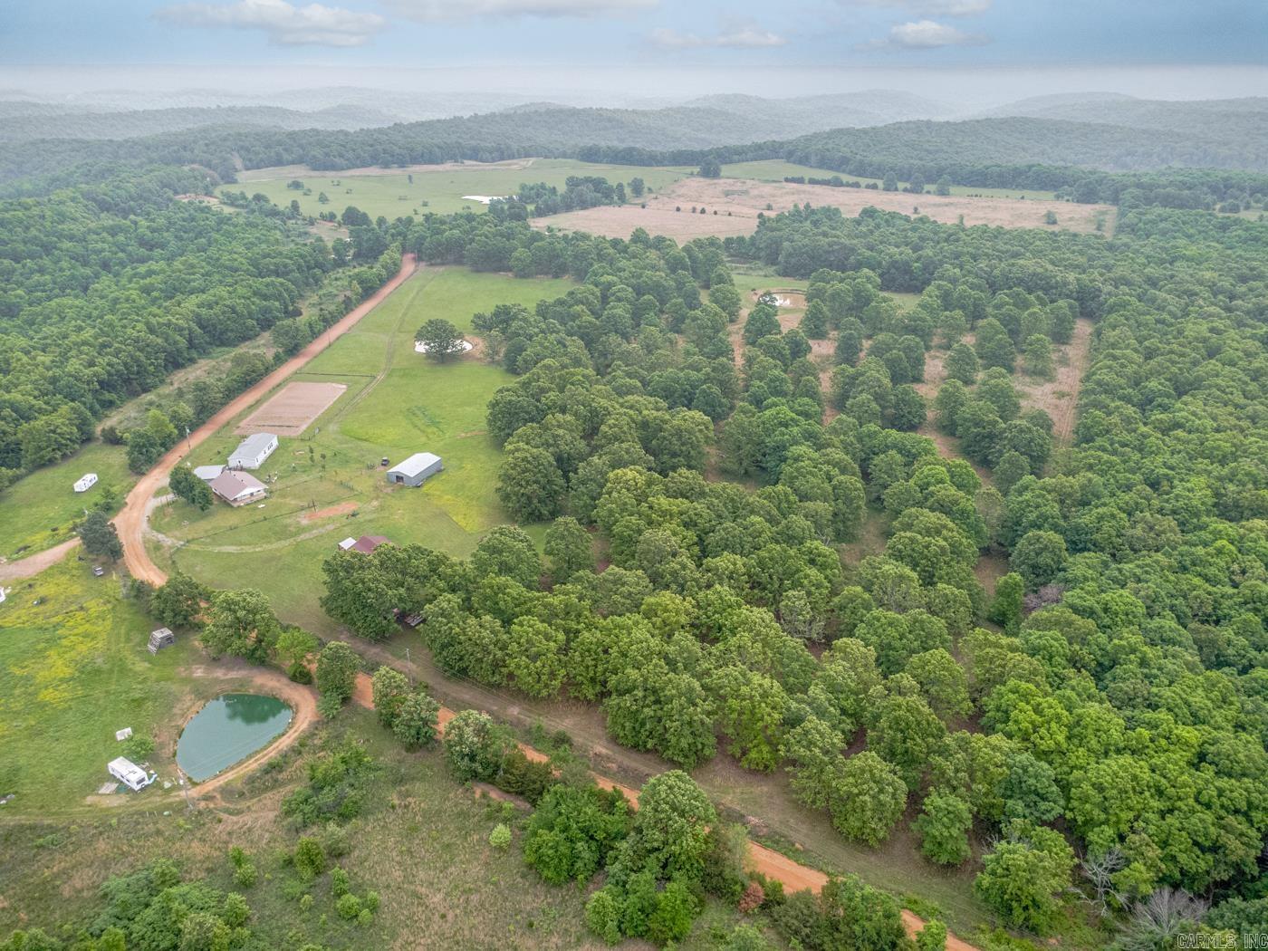 286 Bradford Cemetery  Ravenden, AR