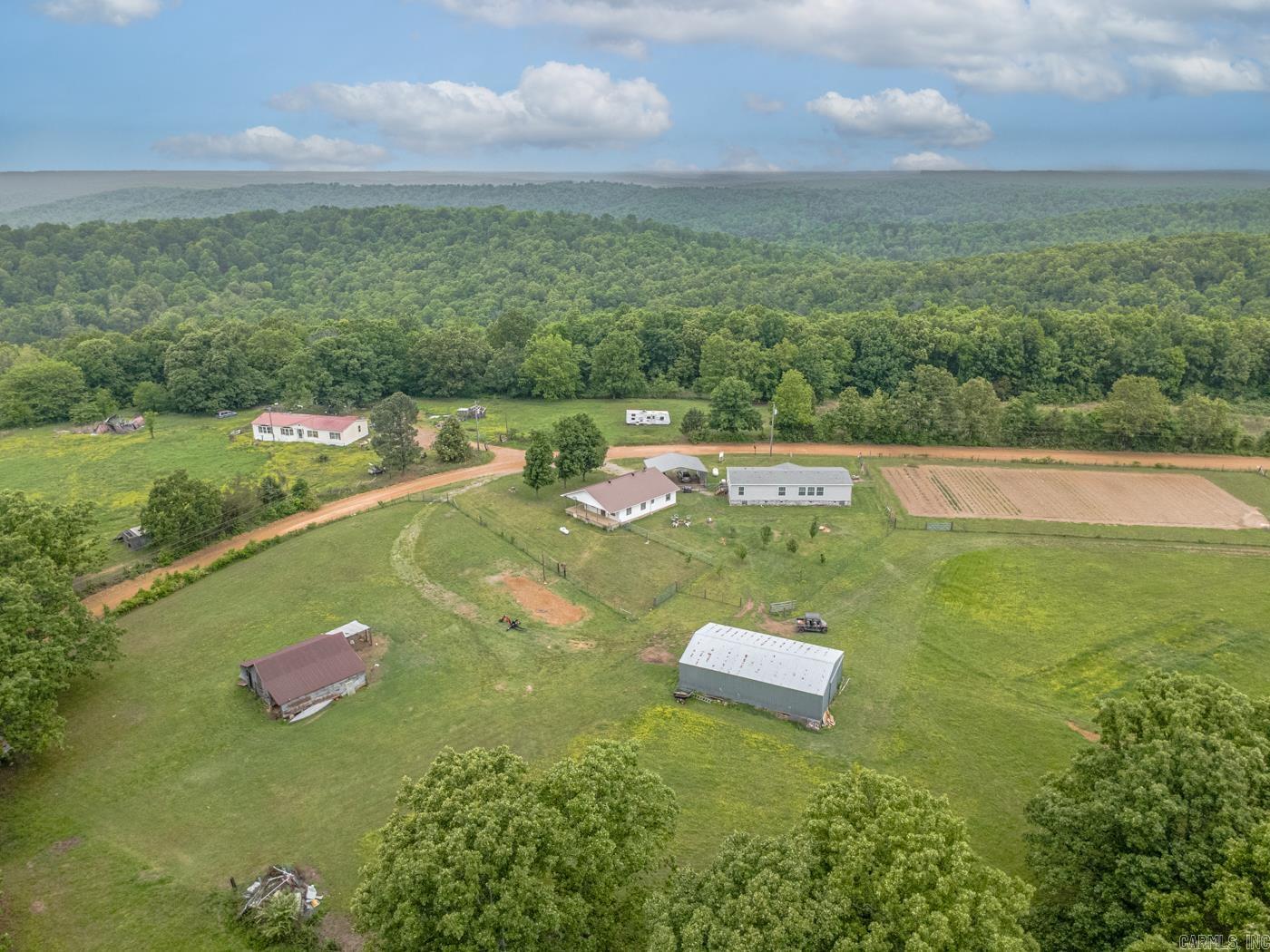 286 Bradford Cemetery  Ravenden, AR