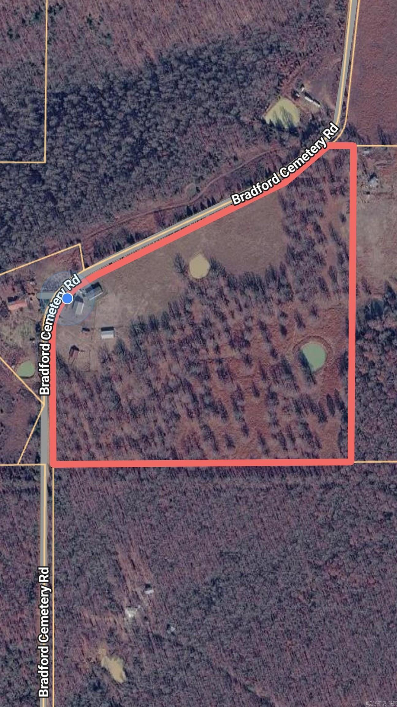 286 Bradford Cemetery  Ravenden, AR