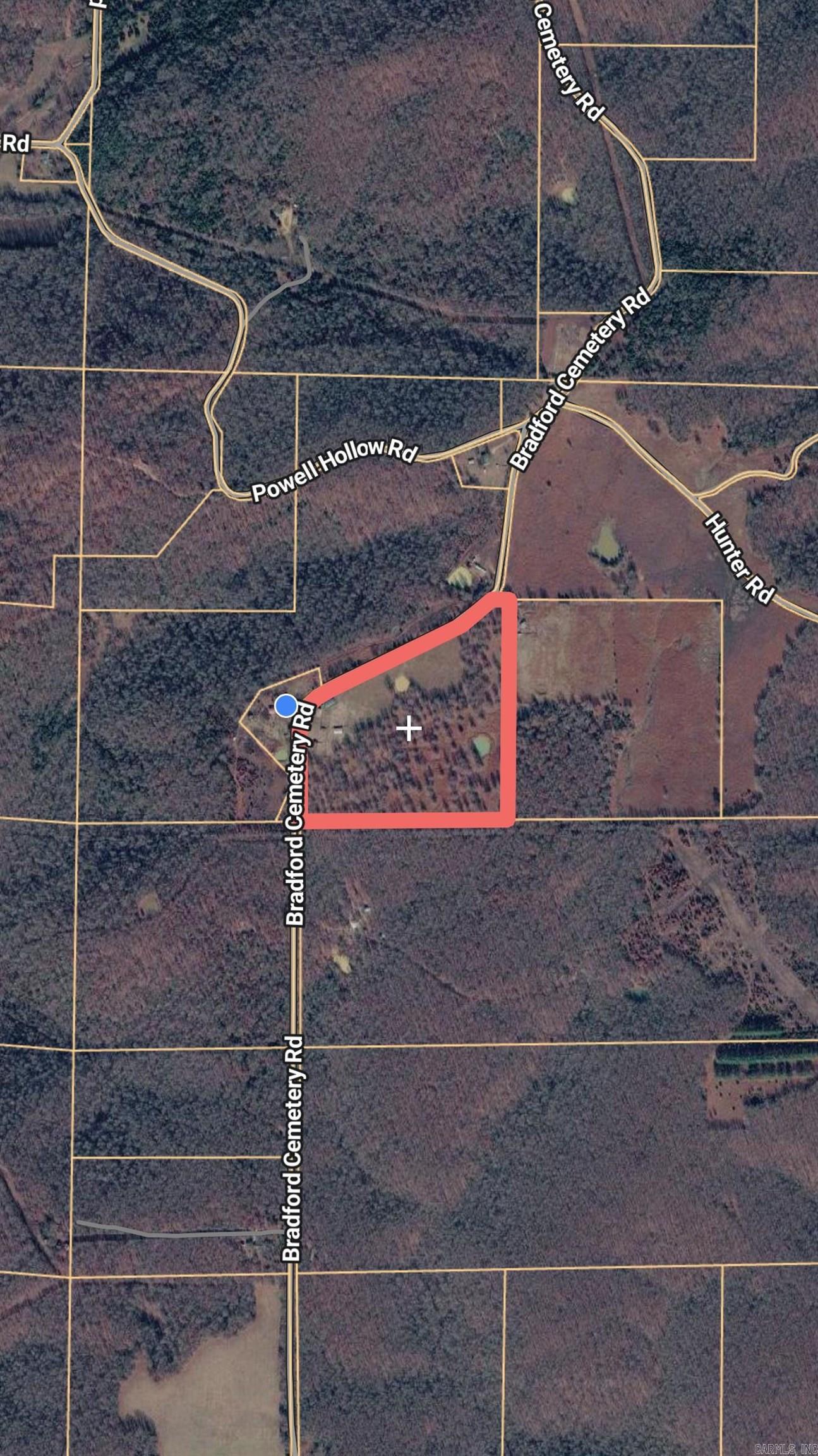 286 Bradford Cemetery  Ravenden, AR