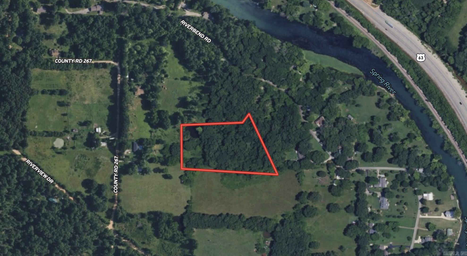 Lots 13 & 14 Riverbend Road  Mammoth Spring, AR