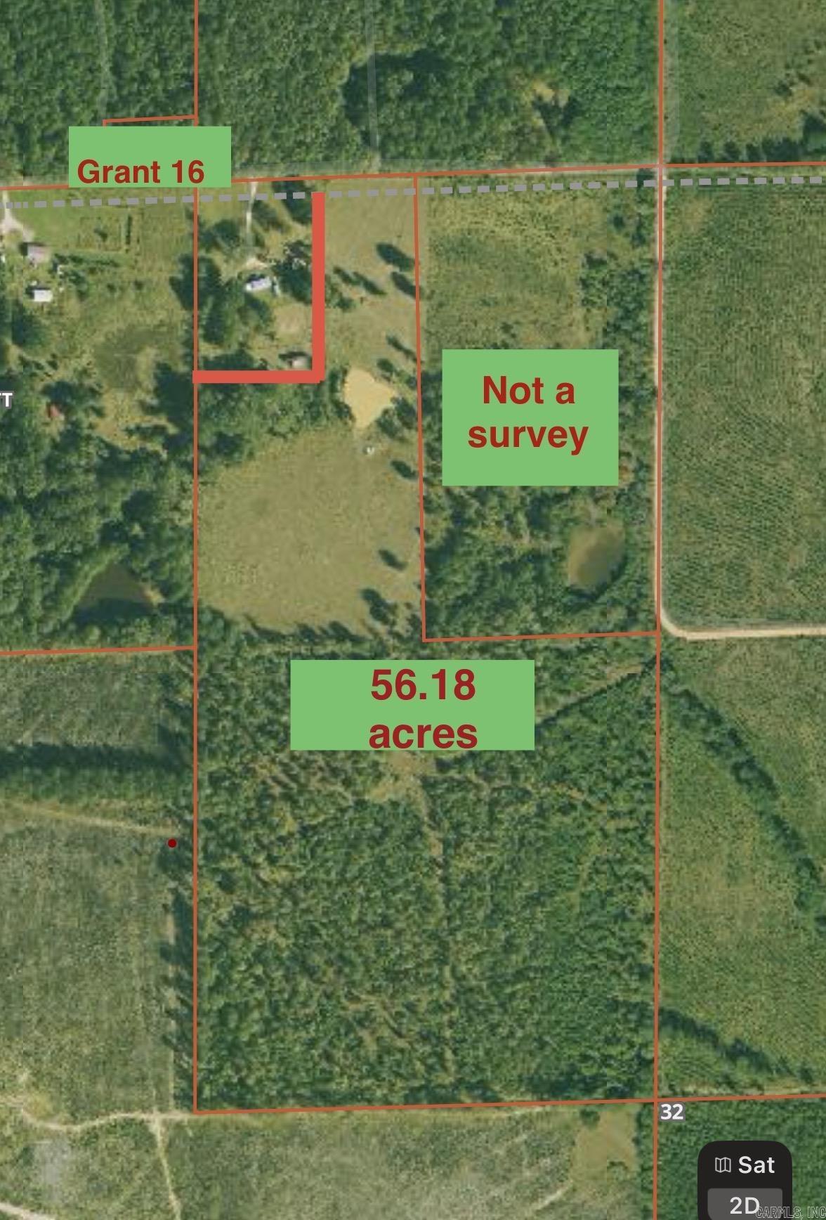 0 Grant County rd 16  Grapevine, AR