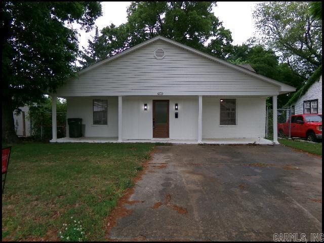 606 E 21st  Little Rock, AR