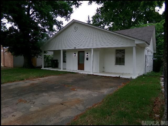 606 E 21st  Little Rock, AR