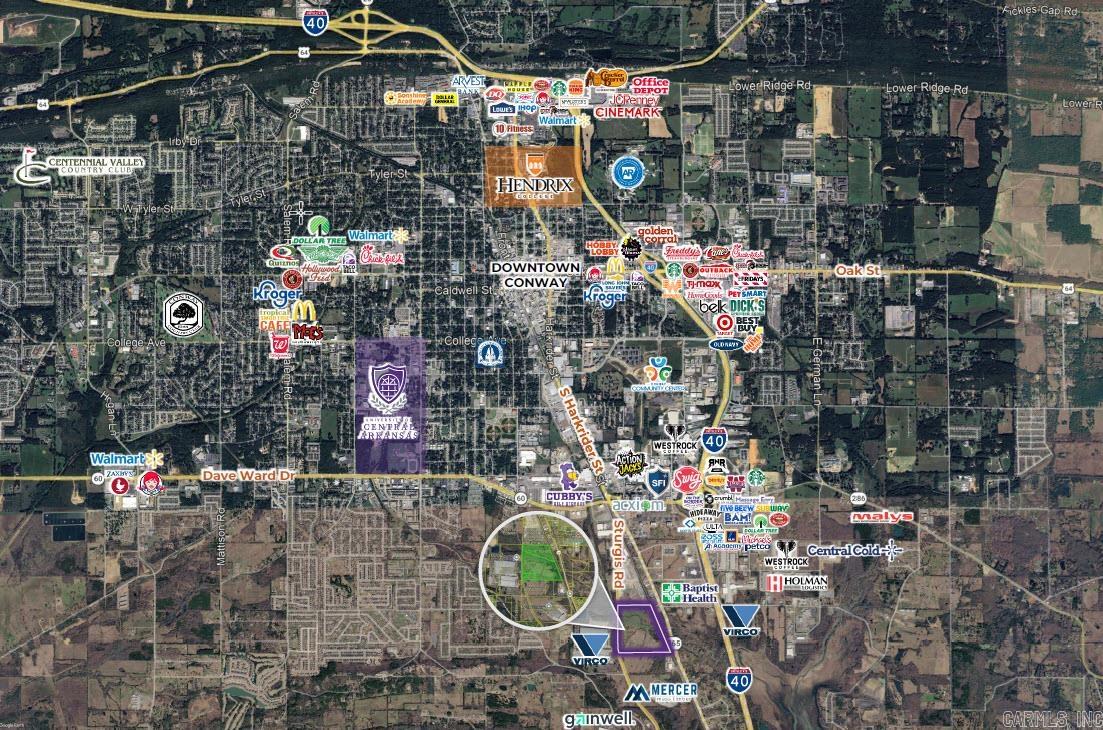 1720 Sturgis  Conway, AR