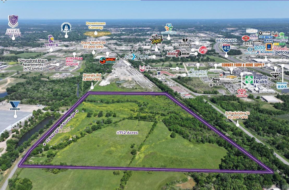 1720 Sturgis  Conway, AR