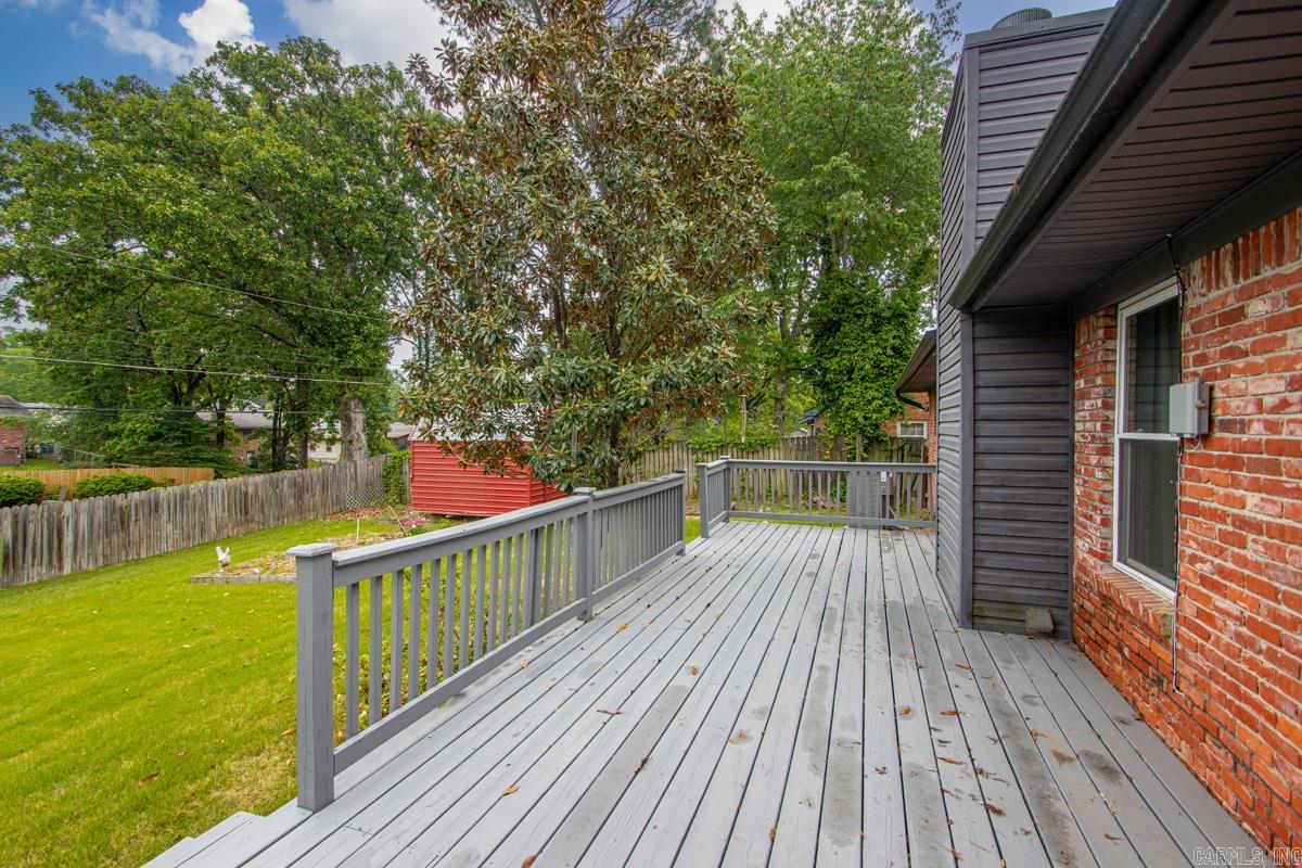 3508 Sevier Dr.  North Little Rock, AR