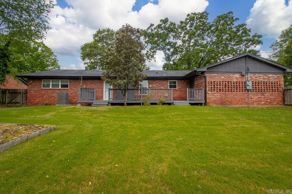 3508 Sevier Dr.  North Little Rock, AR