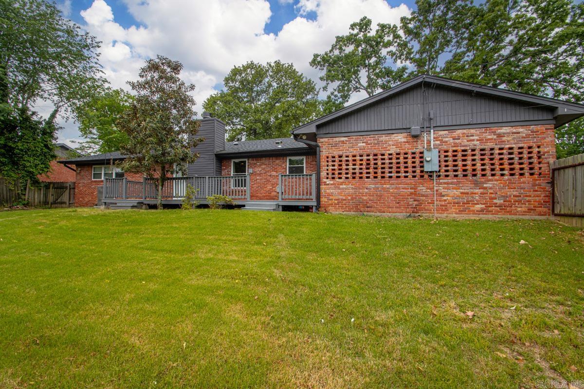 3508 Sevier Dr.  North Little Rock, AR