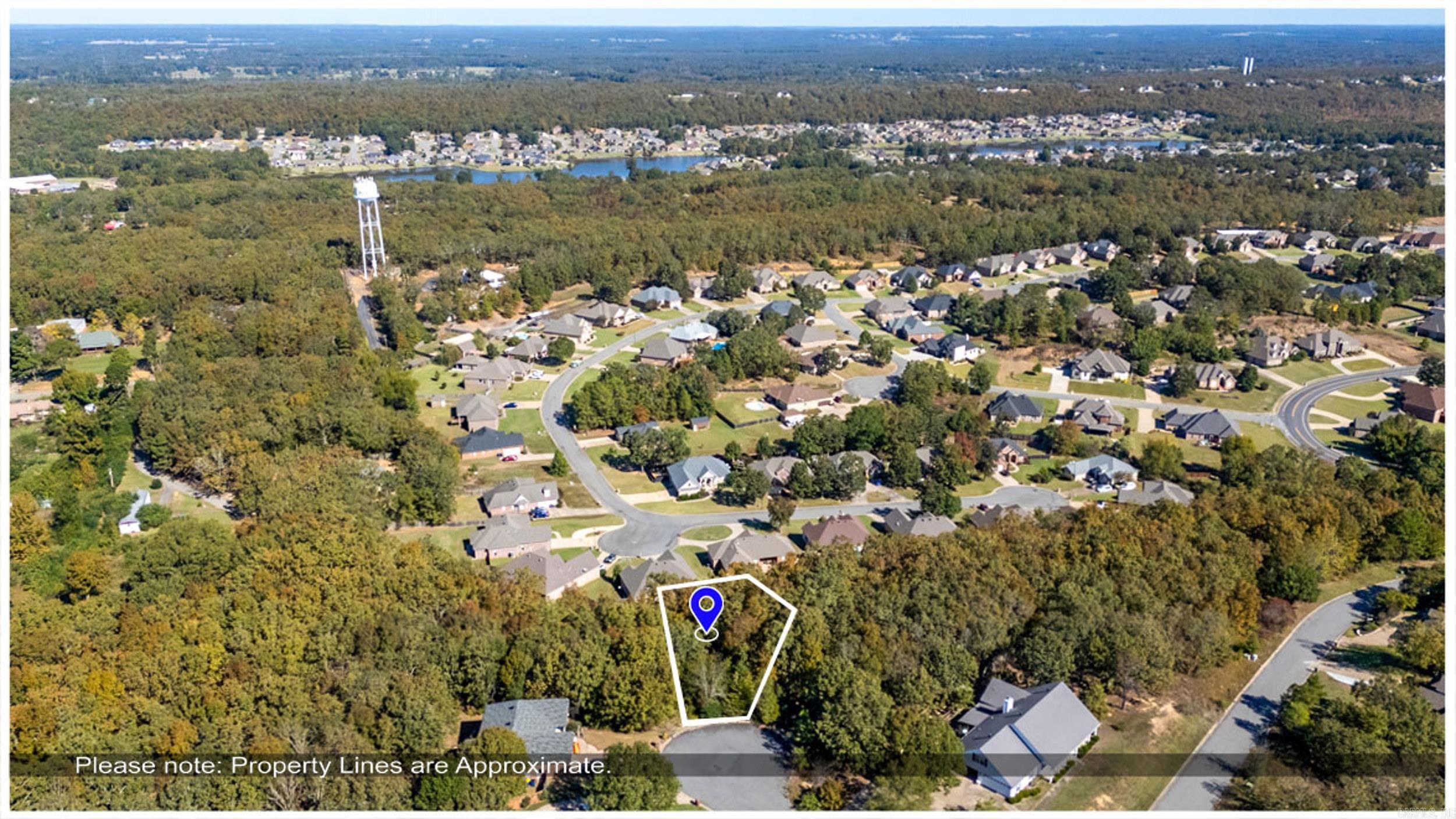 18 Ridgecrest Ct.  Cabot, AR