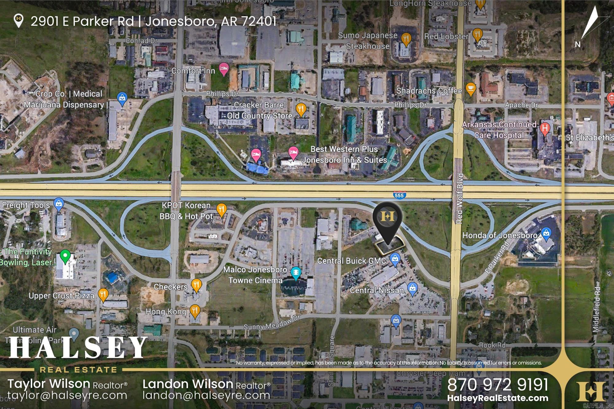 2901 E Parker  Jonesboro, AR