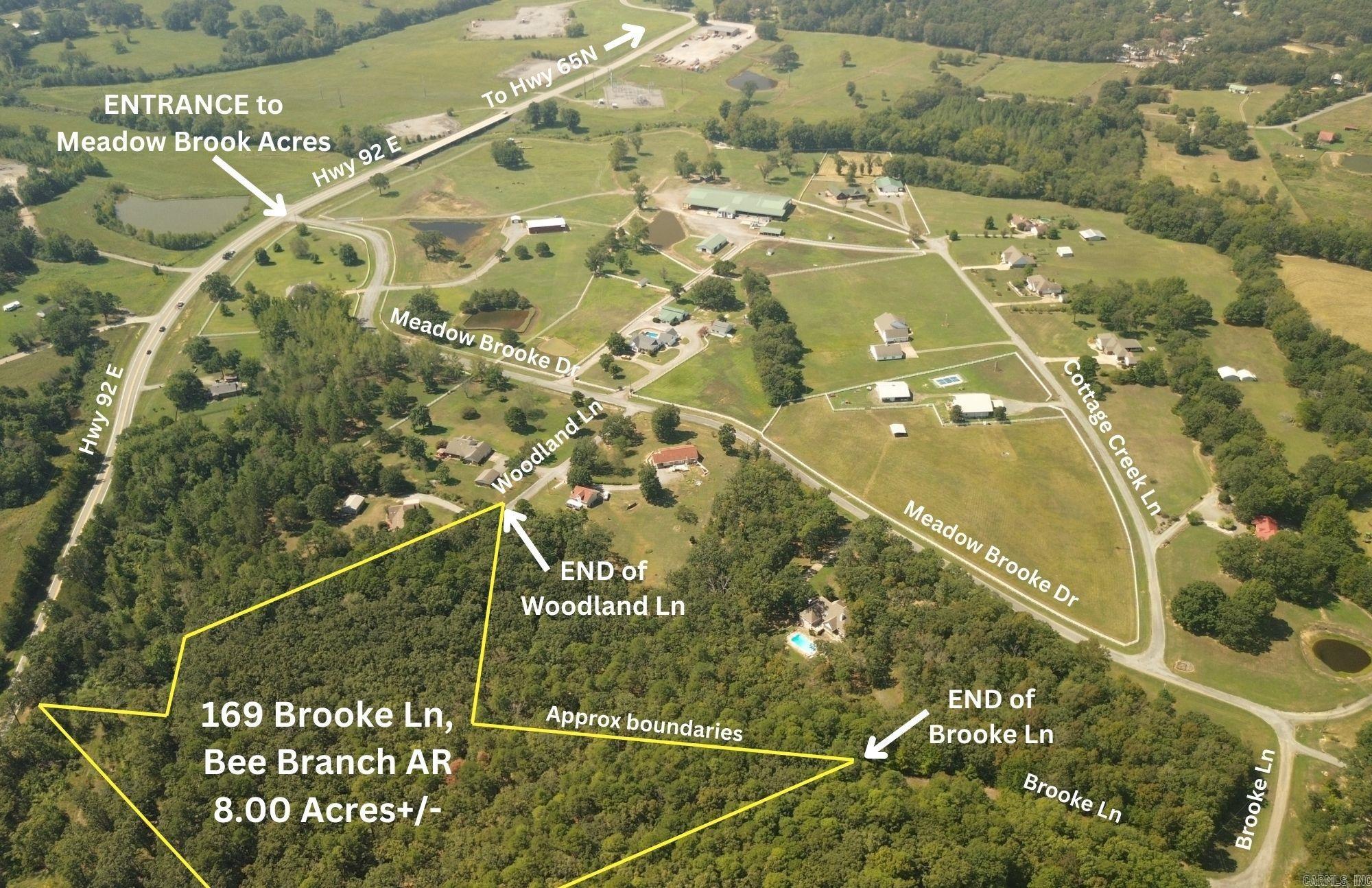 169 Brooke Ln  Bee Branch, AR