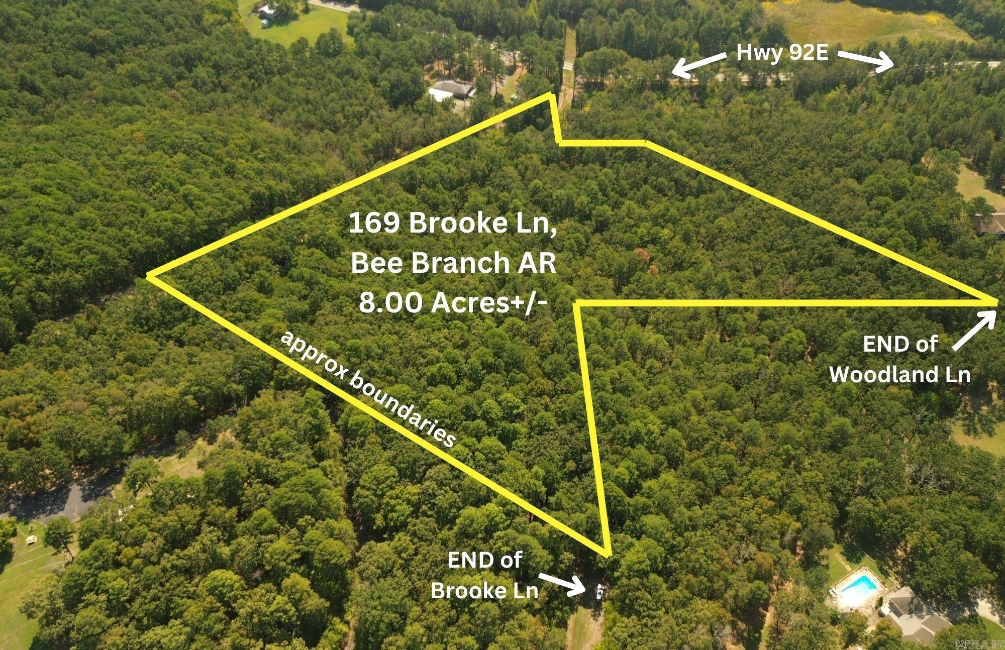 169 Brooke Ln  Bee Branch, AR
