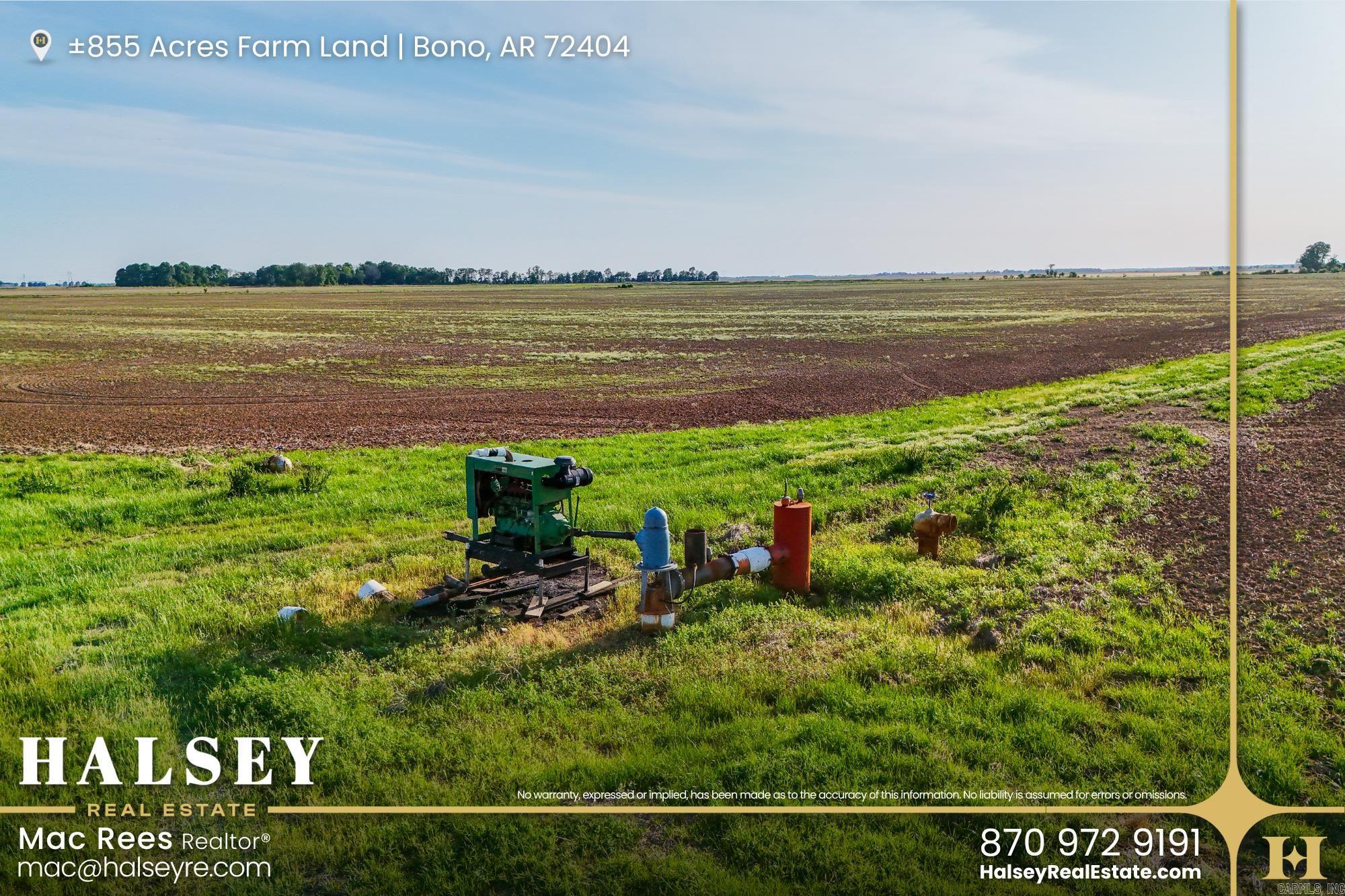 855 Acres In Bono, AR  Bono, AR