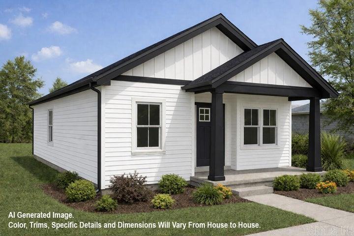 3 Tom Smith Way  Southside, AR