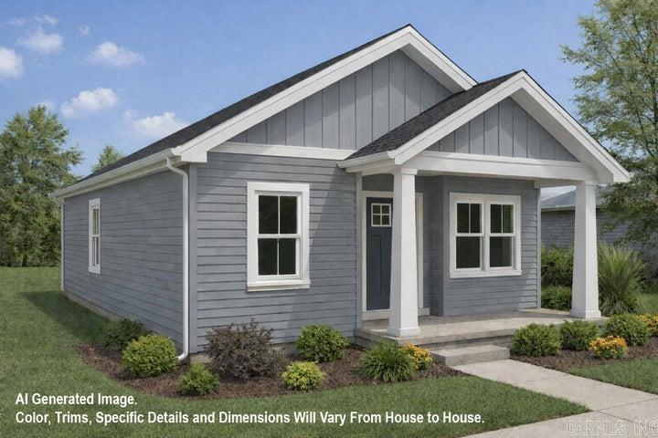 3 Tom Smith Way  Southside, AR