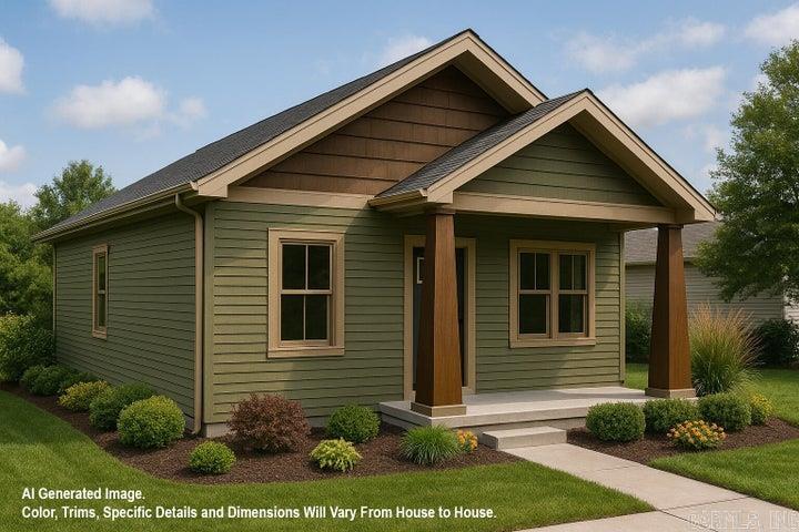 3 Tom Smith Way  Southside, AR