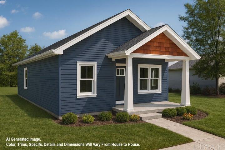 3 Tom Smith Way  Southside, AR