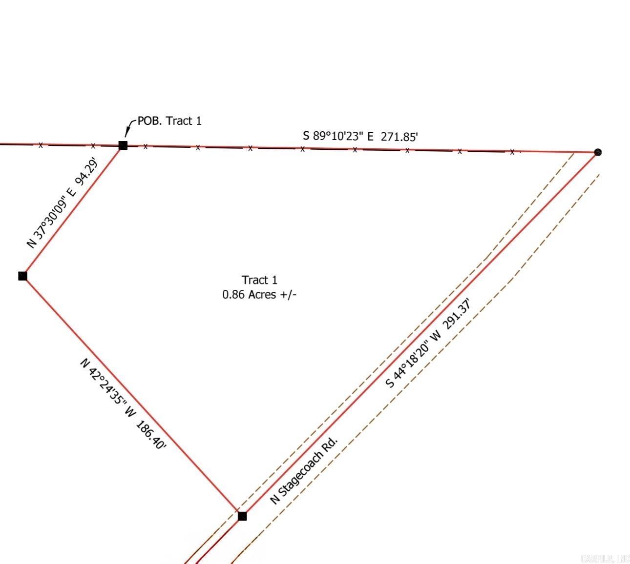 0 N Stagecoach  Cabot, AR