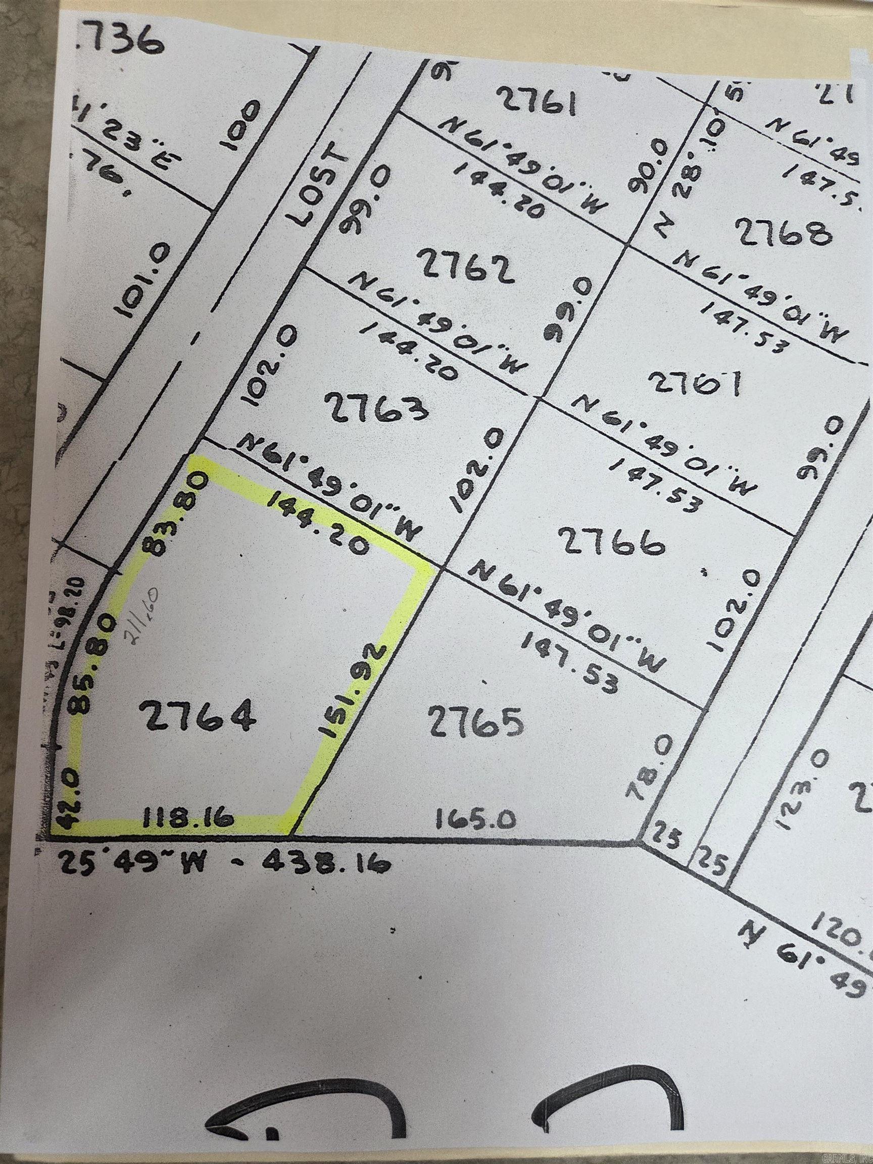 2764 Lost Lake  Hot Springs, AR