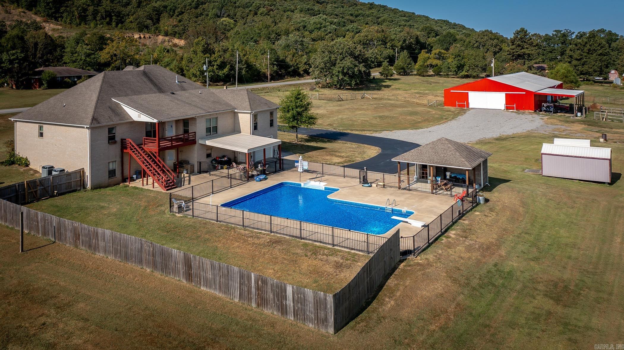 342 Burkett Flat  Greenbrier, AR