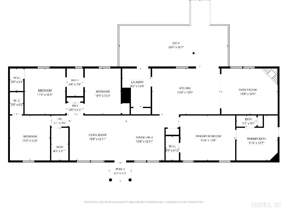 220 Mnt Tabor  Hot Springs, AR
