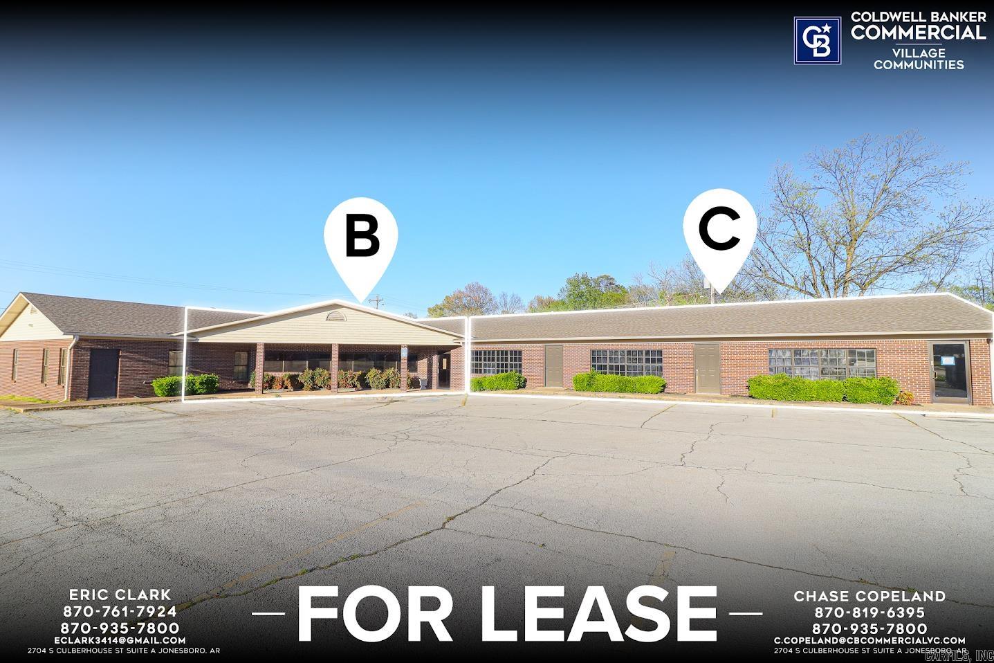 1105 W Court #C  Paragould, AR