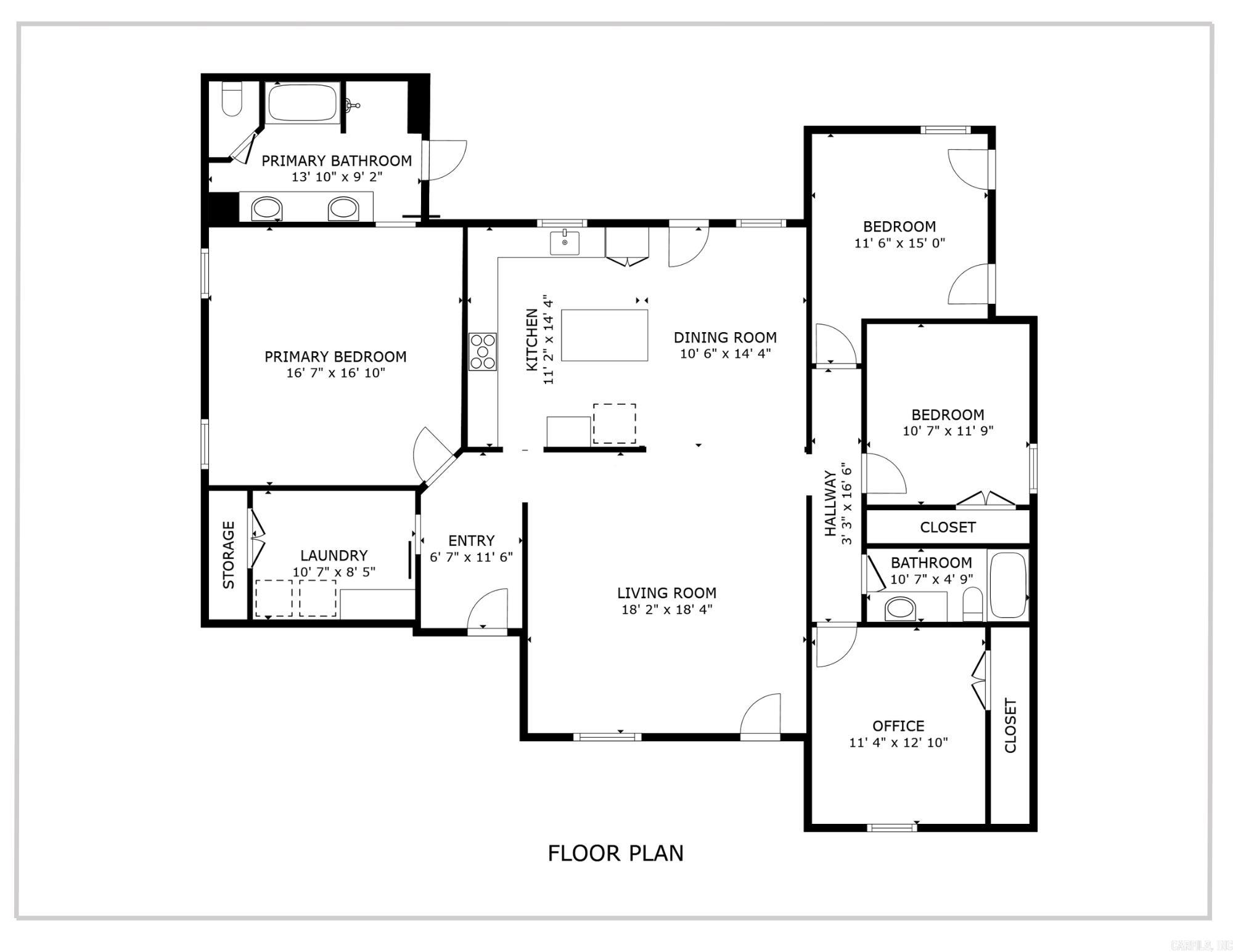 33 Cimarron Cir Cabot, AR 72023