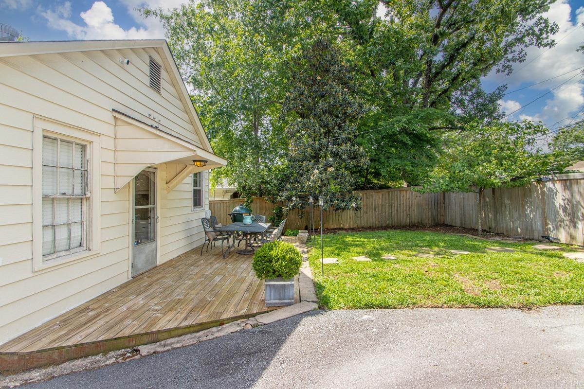 716 North Jackson  Little Rock, AR