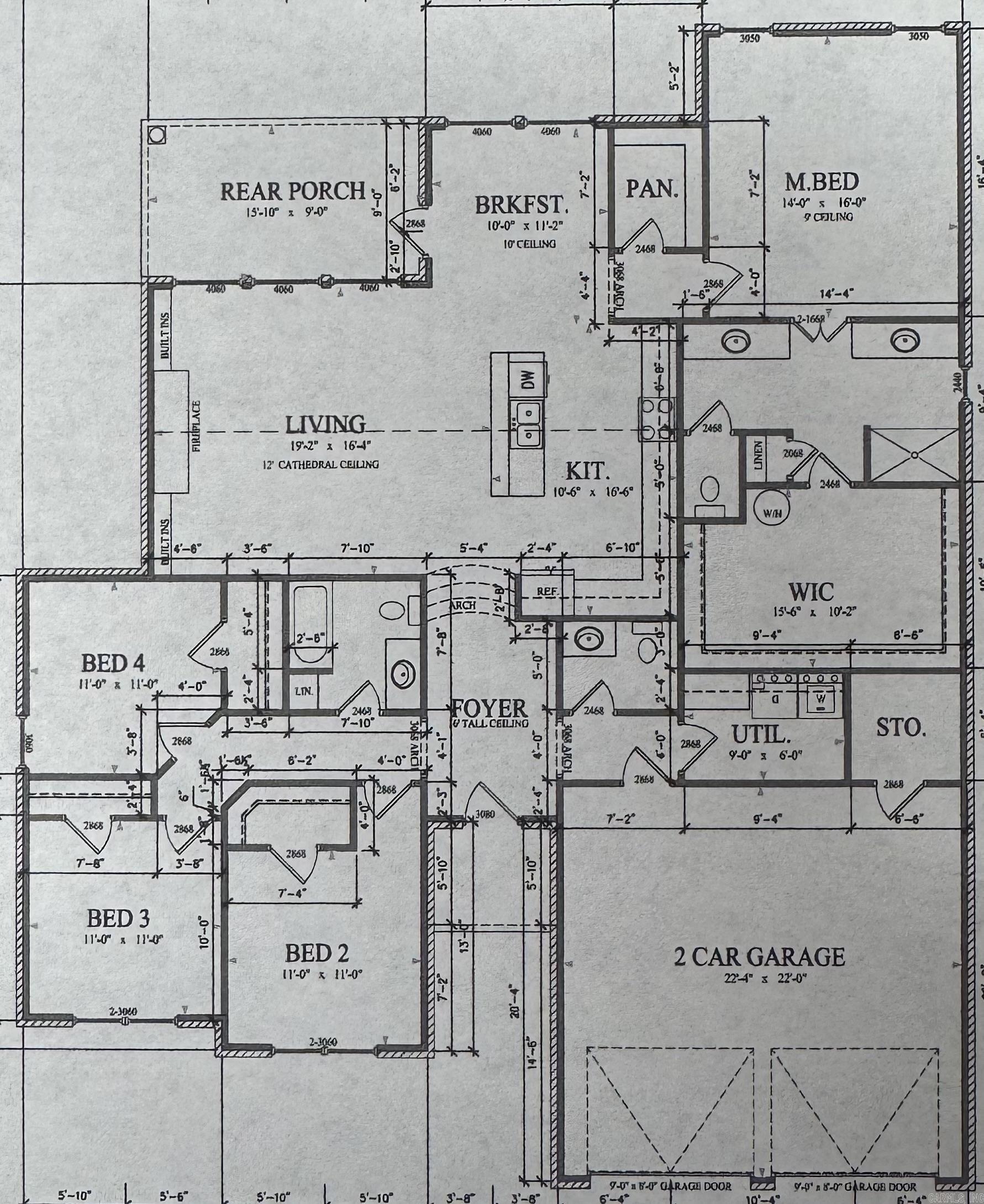 524 Madeleine  Austin, AR