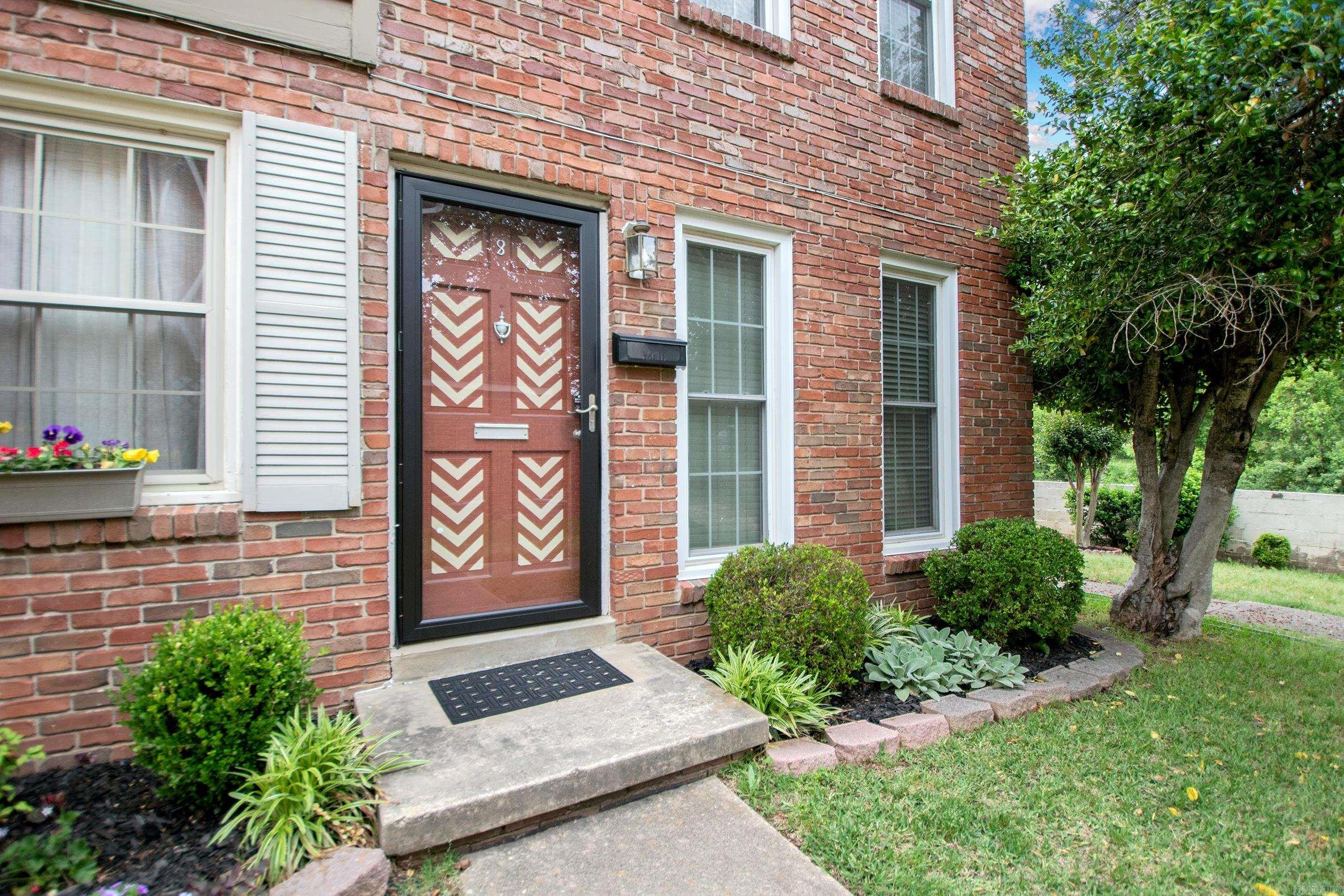 601 Brookside Drive, Apt 8  Little Rock, AR
