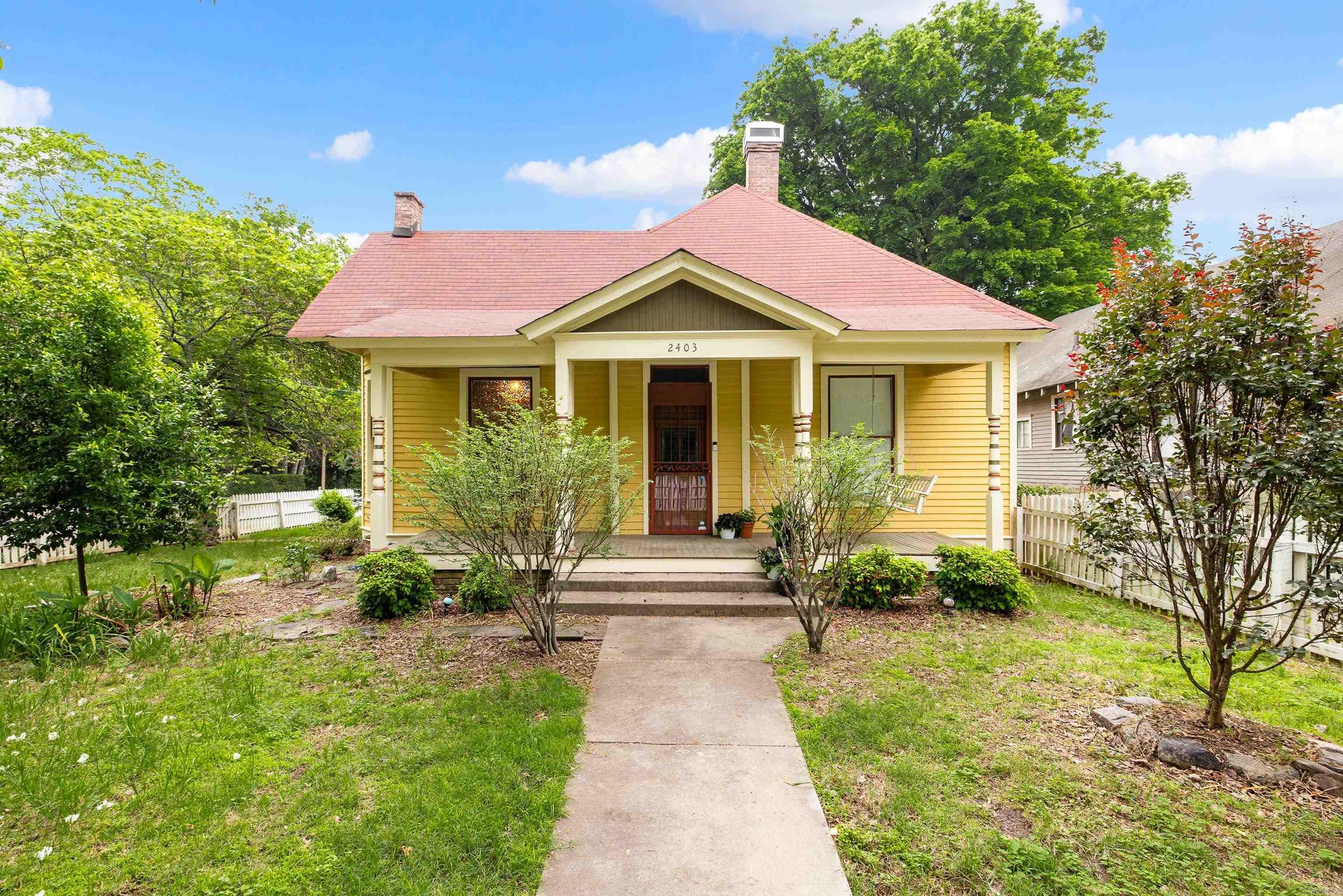 2403 S Arch  Little Rock, AR