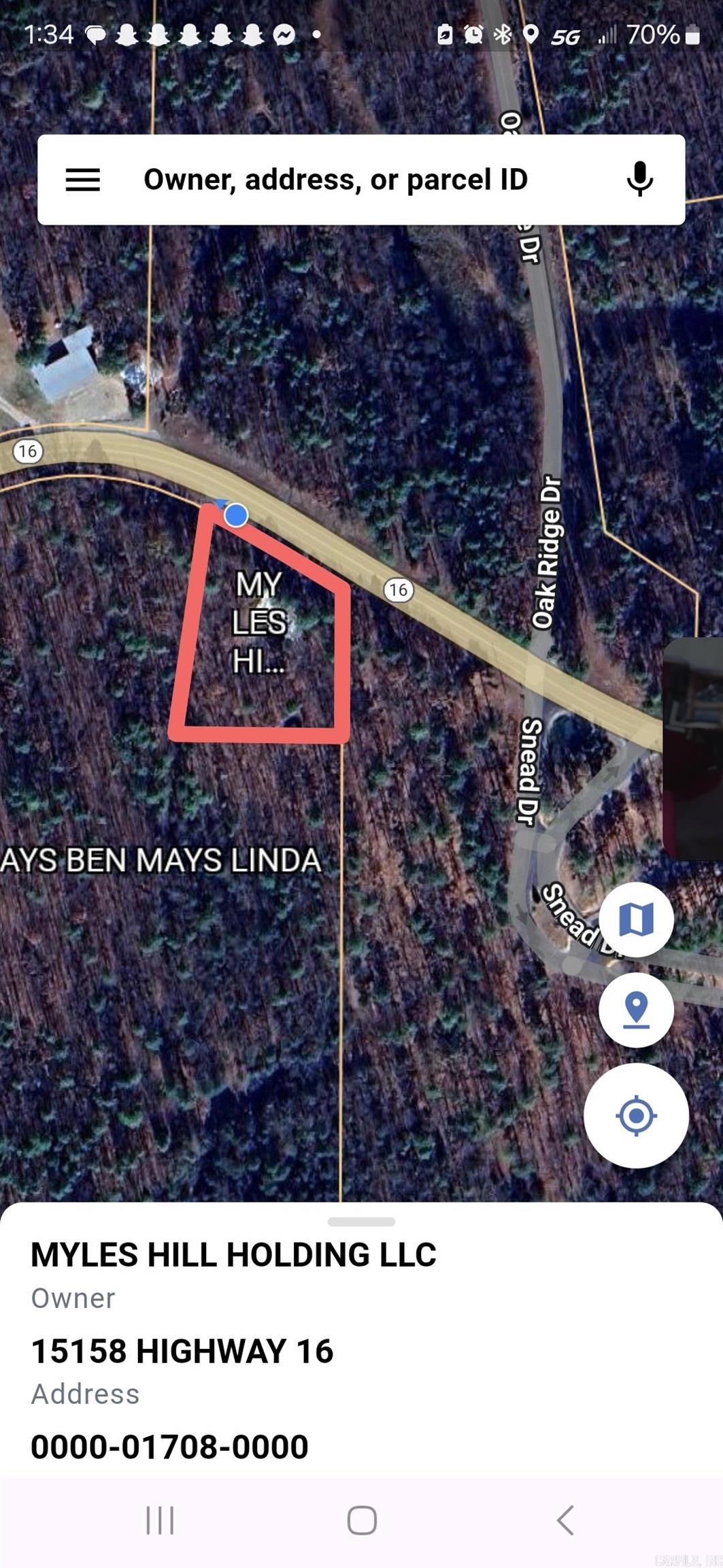 15158 E Highway 16  Fairfield Bay, AR