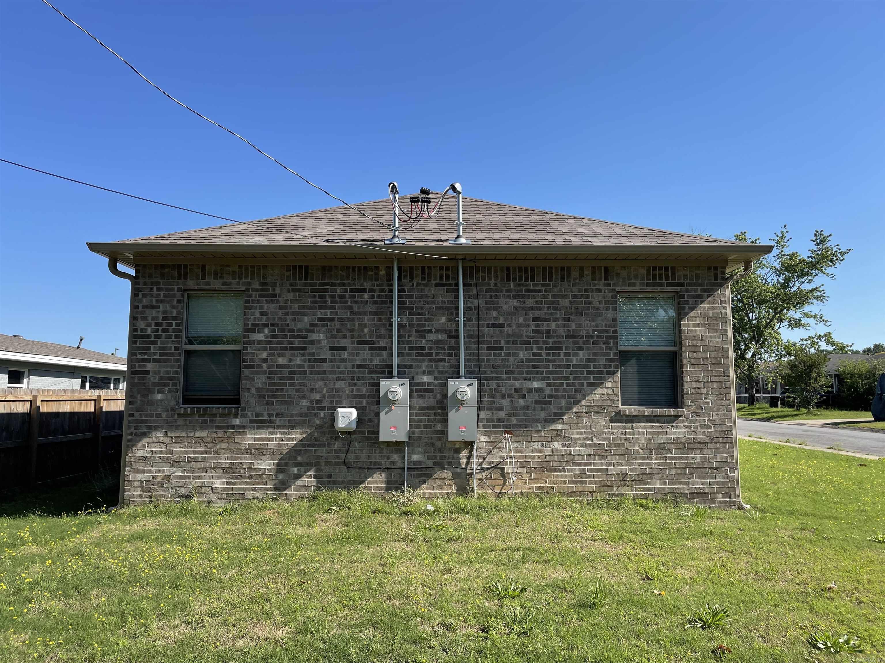 607 & 609 Lenora  Jacksonville, AR