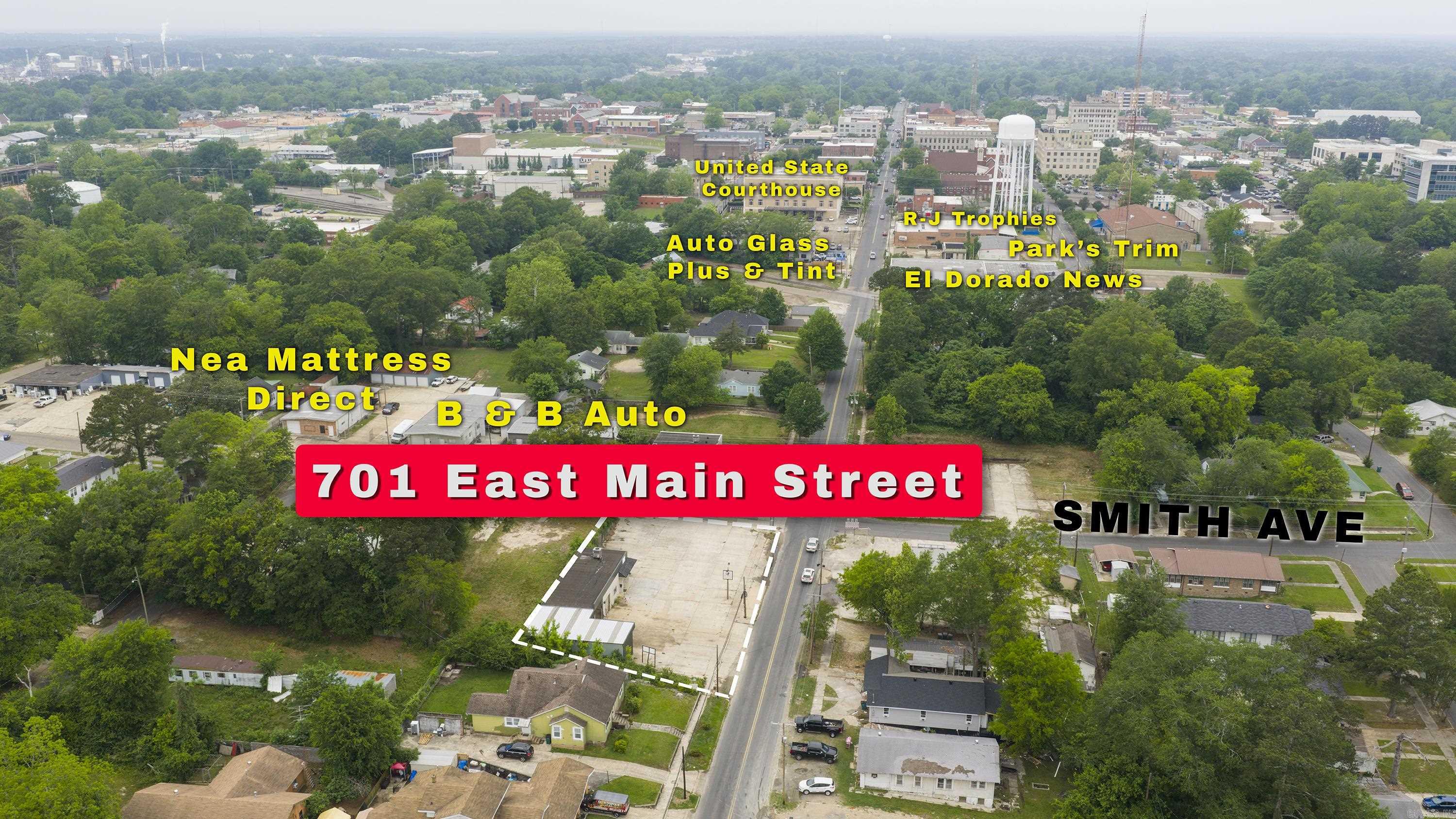701 E Main St  El Dorado, AR