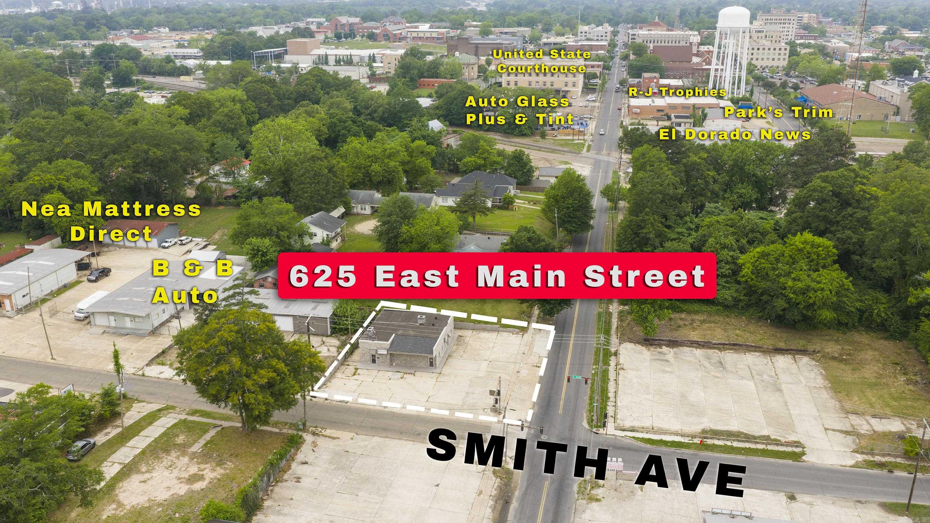 625 E Main St  El Dorado, AR
