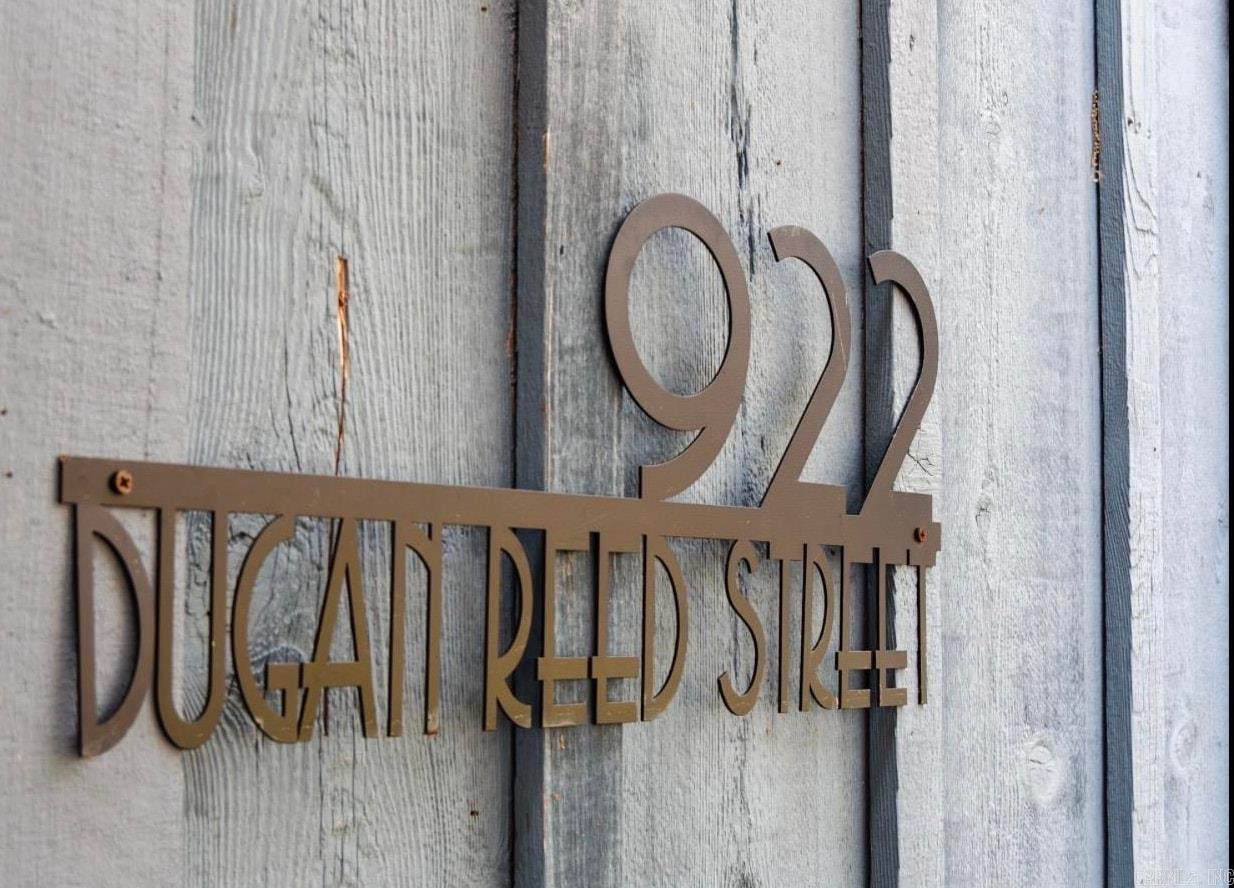 922 Dugan Reed  El Dorado, AR