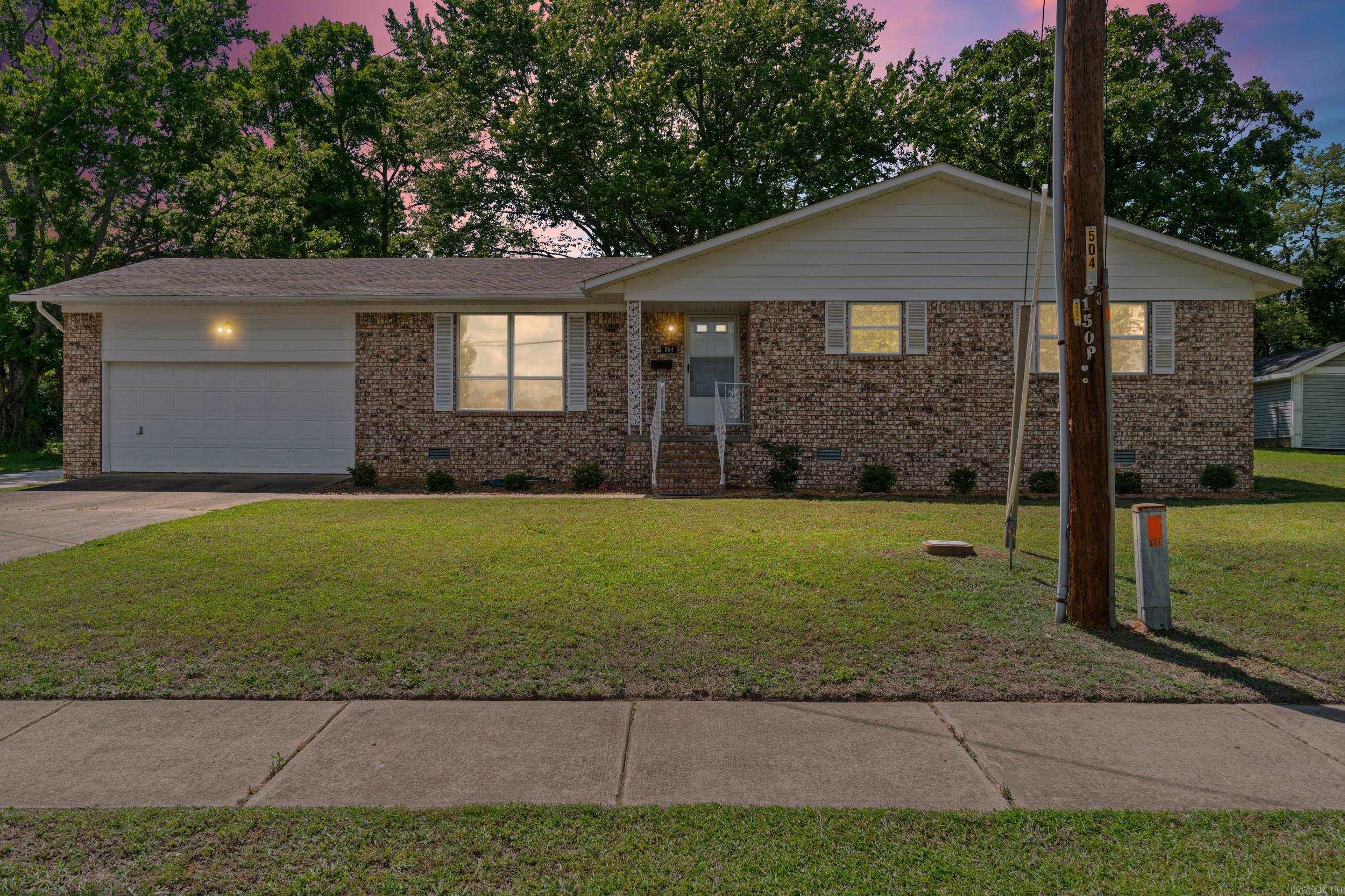 504 Case  Heber Springs, AR