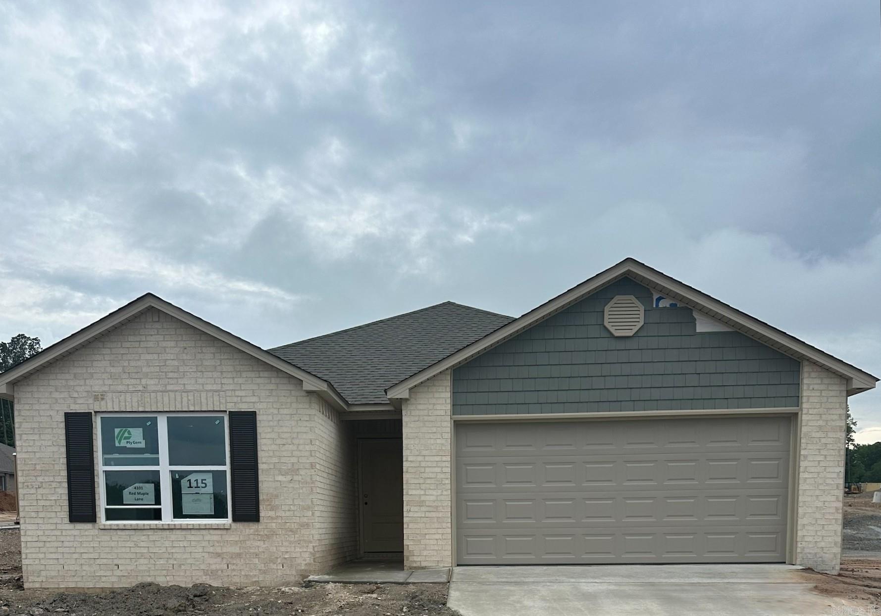 4101 Red Maple Lot 115  Block 0  Phase 1 Alexander, AR
