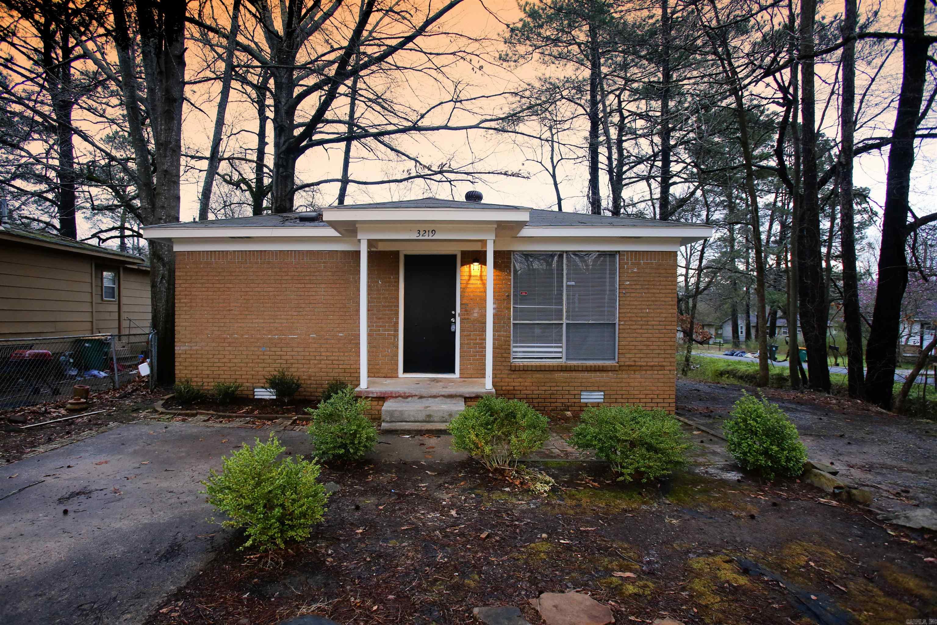 3219 Potter  Little Rock, AR